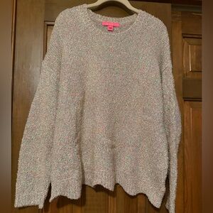Lilly Pulitzer Gold Knit Sweater